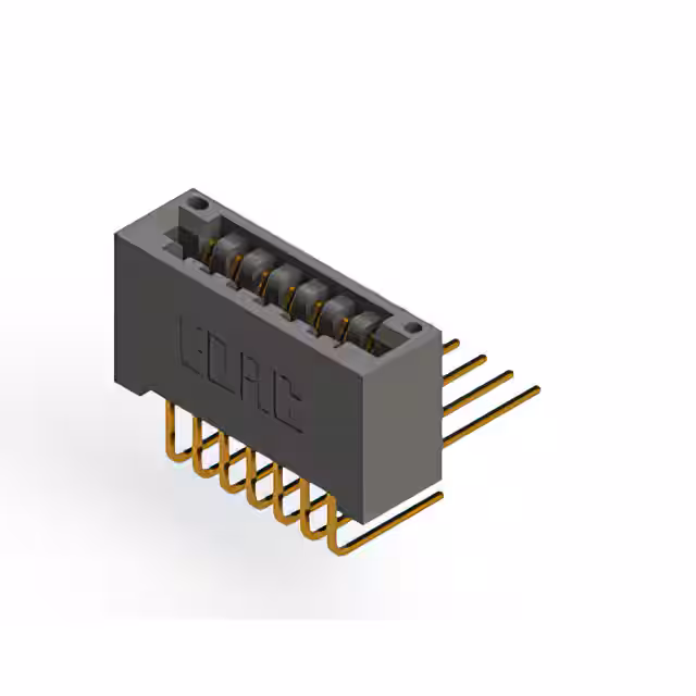396-014-558-201 EDAC Inc.  Edgeboard Connectors